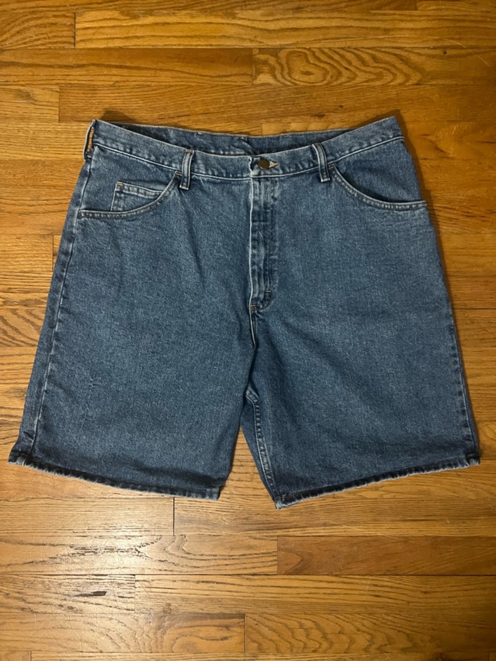 Men’s Wrangler Classic Blue Denim Men’s Shorts